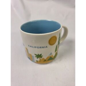Starbucks California 14oz "You Are Here Mug Collection" New